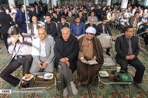 مجلس بزرگداشت افسر دوم نفتکش سانچی در کرمان