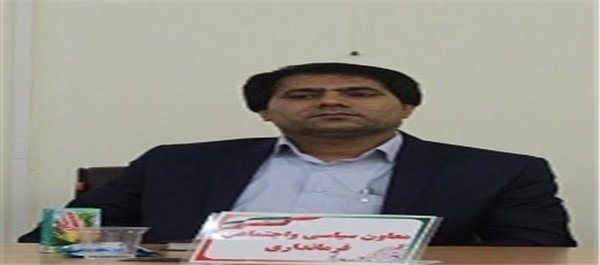 نادر ملایی معاون فرماندار عنبرآباد