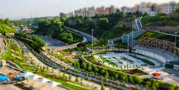پارک تهلیجان