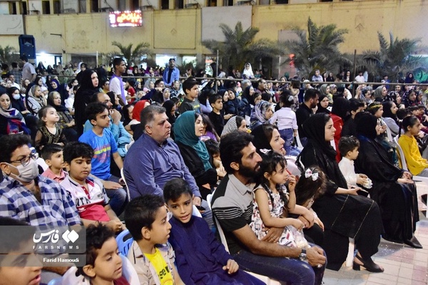 جشن میلاد امام حسن مجتبی (ع) در صحن مسجد جامع خرمشهر