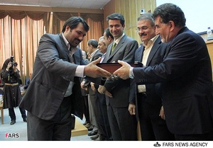 تقدیر از کارگران نمونه کشوری