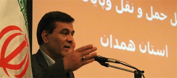 نصرت اله حیدری مدیرکل حمل و نقل و پایانه‌های استان همدان