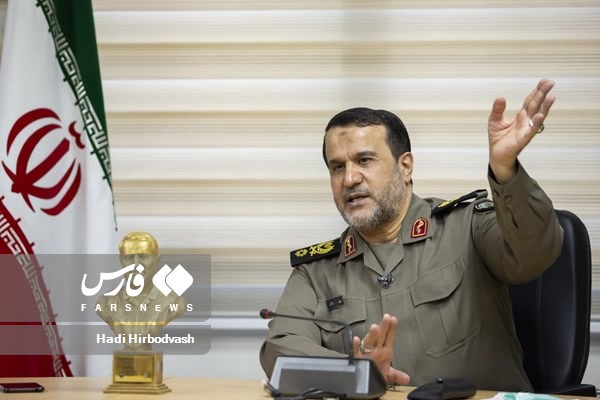 دیدار با سردار بهمن کارگر رئیس بنیاد حفظ آثار و ارزش های دفاع مقدس