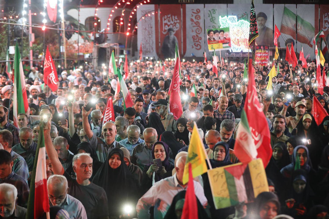 ما مادرها را با بمبِ مادرتان، تهدید نکنید!