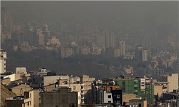 آلودگی هوای تهران