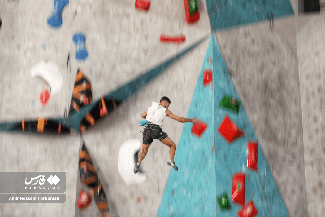 مسابقات سنگ‌نوردی قهرمانی کشور در همدان