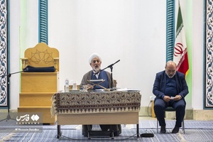 مراسم ختم والده سردار سید قاسم قریشی  جانشین رئیس سازمان بسیج مستضعفین