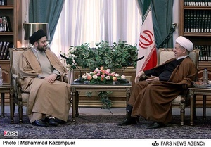 دیدار سیدعمار حکیم رییس مجلس اعلای اسلامی عراق با آیت الله هاشمی رفسنجانی رئیس مجمع تشخیص مصلحت نظام