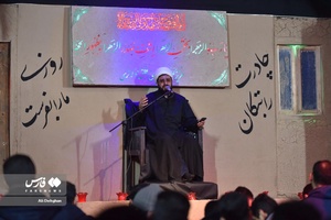 عزاداری مردم گرگان در ایام شهادت حضرت زهرا (س)