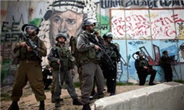 اسرائیل در کرانه باختری