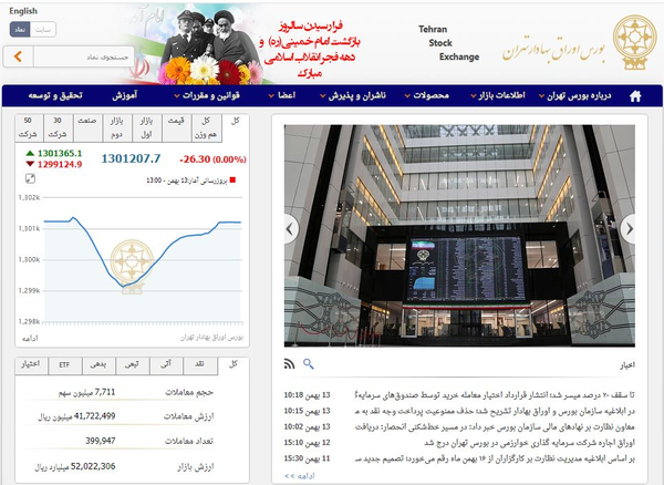 بورس تهران
