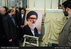 رونمایی از گریم بازیگر نقش آیت الله طالقانی