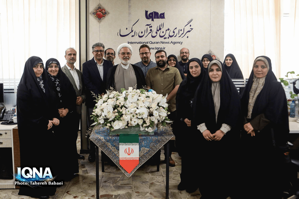 حاج حامد فکوری، خبرنگار قرآن و عترت و شهدا