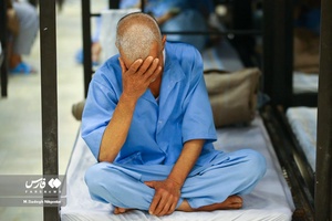 مرکز یاورشهر محل نگهداری معتادان متجاهر