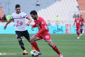 گزارش تصویری از دیدار پرسپولیس و پدیده 