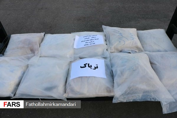 کشف 888 کیلو مواد مخدر توسط منطقه پنجم دریایی «سپاه»