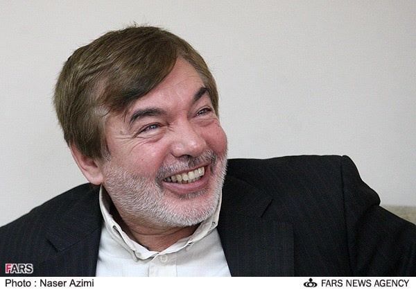 محمد عظیمی مدیر عامل موسسه نمایشگاه های فرهنگی ایران