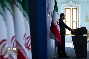 نشست خبری سعید خطیب‌زاده سخنگوی وزارت امور خارجه
