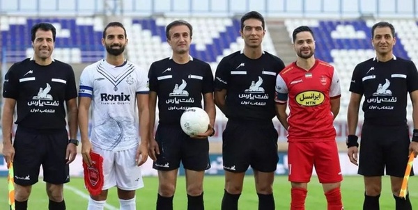 ملوان و پرسپولیس