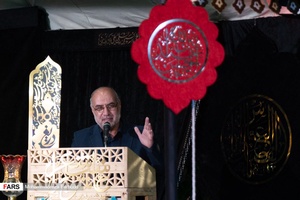 شعر خوانی غلامرضا کافی از شیراز در سی و ششمین شب شعر عاشورایی / آستان مقدس حضرت علی ابن حمزه (ع) شیراز 