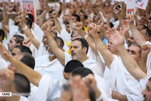 مراسم برائت از مشرکین در حج ۹۷