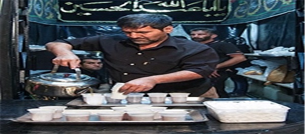 ایستگاه صلواتی چای خانه های حسینی