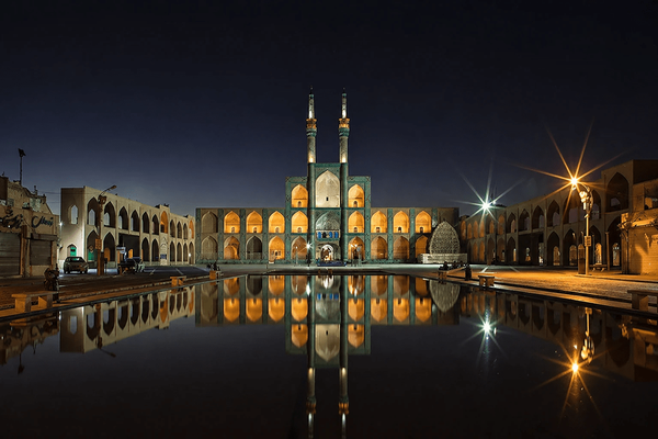 Amir Chakhmaq Mosque in Yazd