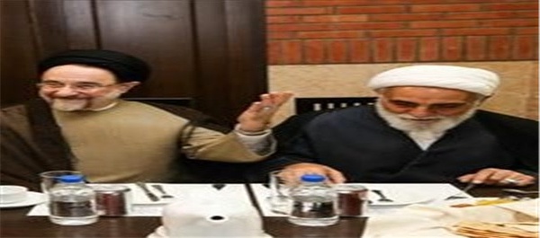 خاتمی - ناطق نوری- عارف