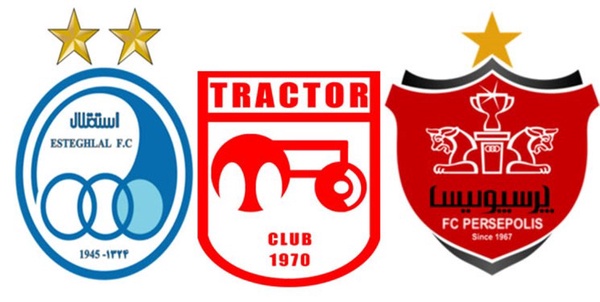 استقلال، پرسپولیس و تراکتور