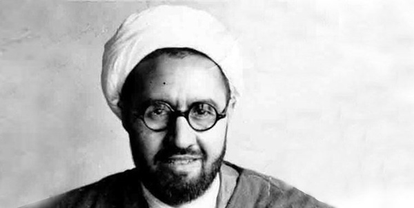 شهید مطهری در جوانی