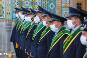آیین جاروکشی حرم حضرت معصومه(س)