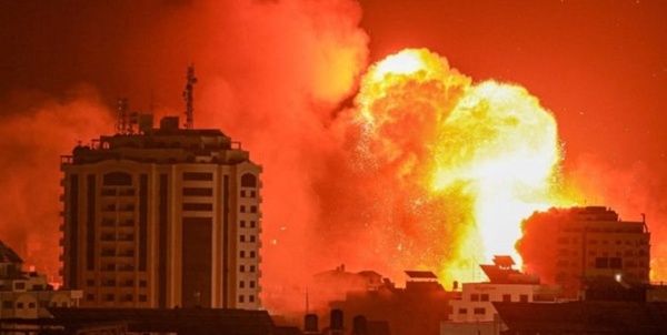 غزه در آتش
