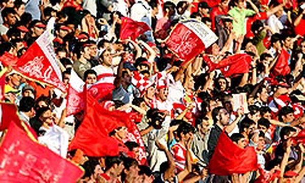 هواداران پرسپولیس