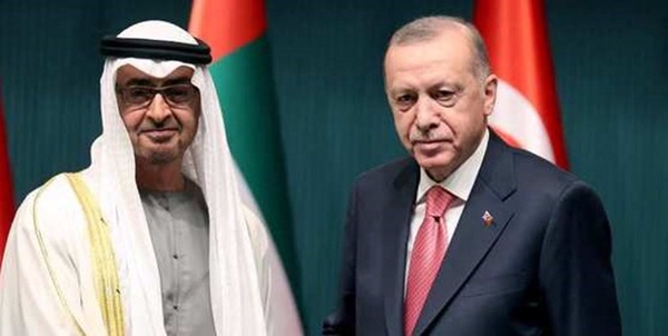 اردوغان و امارات