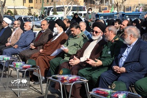 آیین اهدای 500 سری جهیزیه توسط سپاه استان تهران