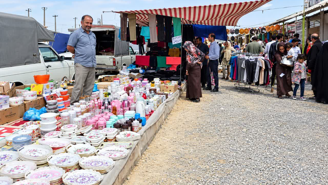 قفل بسته تجارت چمدانی اینچه‌برون