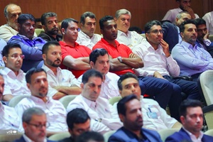 افتتاح فاز 14 پارس جنوبی با حضور رییس جمهور
