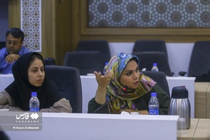 حضور اصحاب رسانه در نشست خبری میهمانی ۱۰ کیلومتری عید غدیر