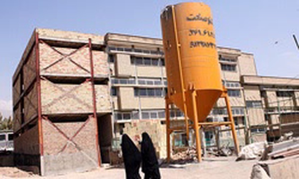 دبستان در حال مقاوم سازی رازی