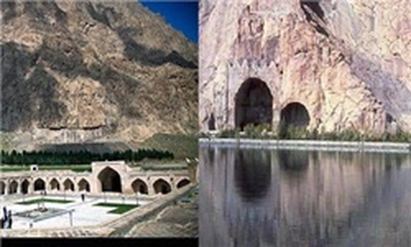 بیستون و طاقبستان