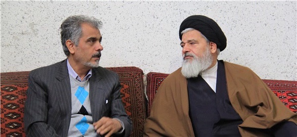 حجت‌الاسلام سید احمد موسوی+امام جمعه باقرشهر