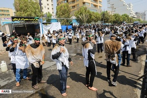 مراسم عزاداری عاشورای حسینی در بندرعباس