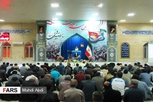بزرگداشت 9 دی در بندر دیر