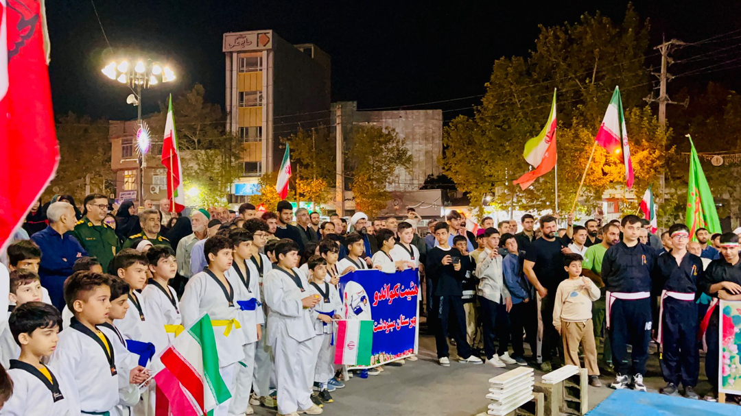 شبی برای یادآوری قهرمان ووشوی جهان
