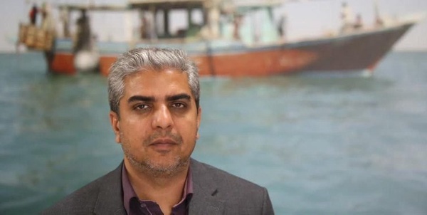 بارانی مدیرکل شیلات هرمزگان 