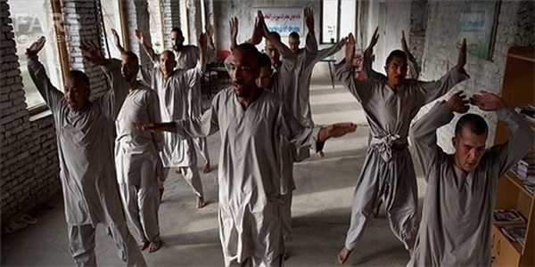 کمپ معتادان افغانستان