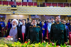 همایش روز خبرنگار و تجلیل از فعالین رسانه بسیج و سپاه کربلا
