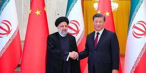 رئیسی در چین