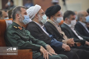 آیین تکریم و معارفه استاندار مازندران
