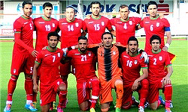 ایران و مونته‌نگرو، تیم ملی ایران، فوتبال